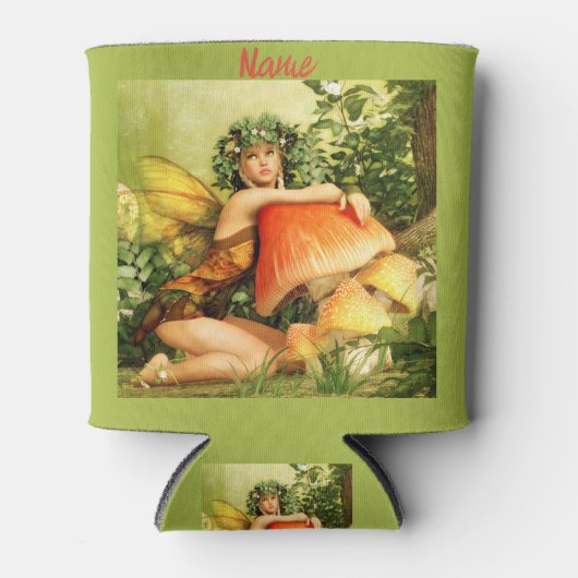 paddenstoelenfee Thunder_Cove Blikjeskoeler (Voorkant)