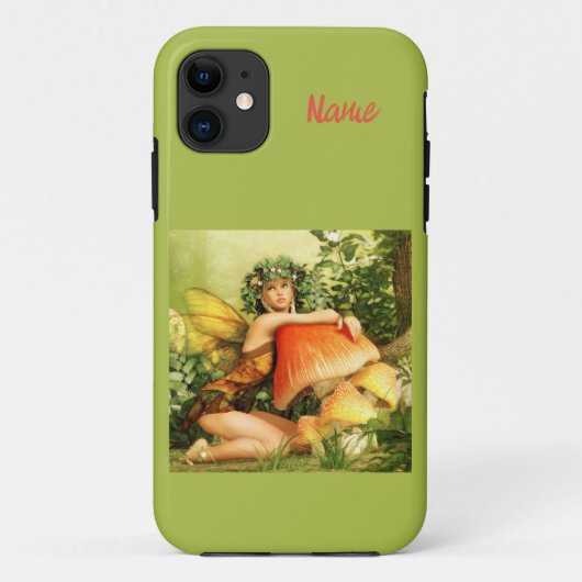 paddenstoelenfee Thunder_Cove Case-Mate iPhone Case (Achterkant)