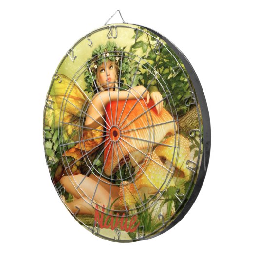 paddenstoelenfee Thunder_Cove Dartbord (Voorkant Rechts)