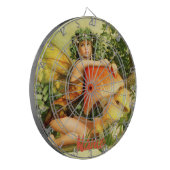 paddenstoelenfee Thunder_Cove Dartbord (Voorkant Links)