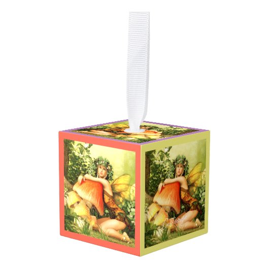 paddenstoelenfee Thunder_Cove Decoratie (Voorkant hoekig)