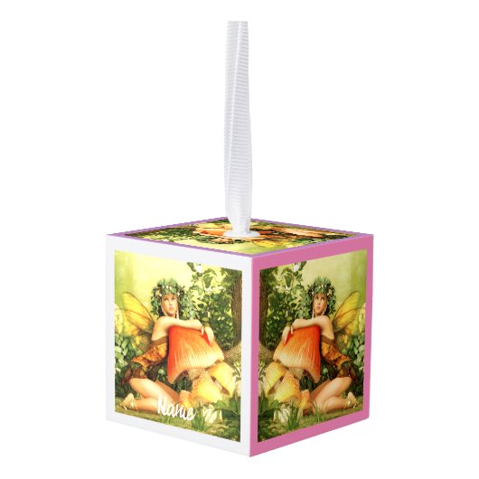 paddenstoelenfee Thunder_Cove Decoratie (Achter hoekig)