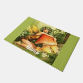 paddenstoelenfee Thunder_Cove Deurmat (Schuin)