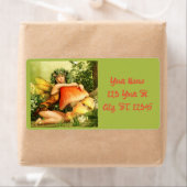 paddenstoelenfee Thunder_Cove Etiket (Insitu)