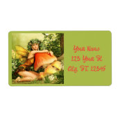 paddenstoelenfee Thunder_Cove Etiket (Voorkant)