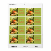 paddenstoelenfee Thunder_Cove Etiket (Full Sheet)