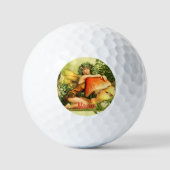 paddenstoelenfee Thunder_Cove Golfballen (Voorkant)