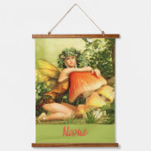 paddenstoelenfee Thunder_Cove Hangend Wandkleed (Voorkant)