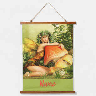 paddenstoelenfee Thunder_Cove Hangend Wandkleed