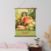 paddenstoelenfee Thunder_Cove Hangend Wandkleed (Slaapkamer)