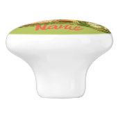 paddenstoelenfee Thunder_Cove Keramische Knop (Zijkant)