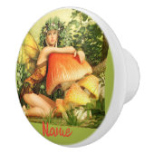 paddenstoelenfee Thunder_Cove Keramische Knop (Rechts)