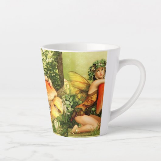 paddenstoelenfee Thunder_Cove Latte Mok (Rechts)