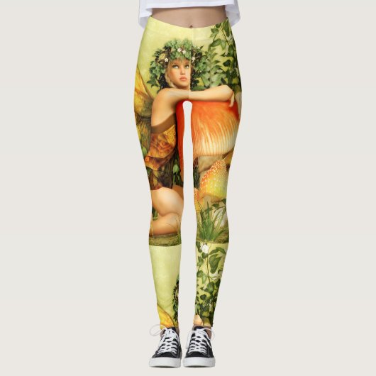 paddenstoelenfee Thunder_Cove Leggings (Voorkant)
