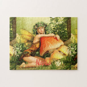paddenstoelenfee Thunder_Cove Legpuzzel