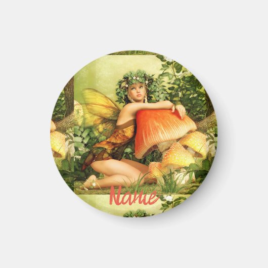 paddenstoelenfee Thunder_Cove Magneet (Voorkant)