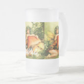 paddenstoelenfee Thunder_Cove Matglas Bierpul (Voorkant rechts)