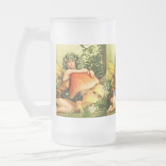 paddenstoelenfee Thunder_Cove Matglas Bierpul (Links)