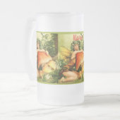 paddenstoelenfee Thunder_Cove Matglas Bierpul (Voorkant links)