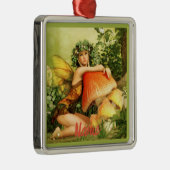 paddenstoelenfee Thunder_Cove Metalen Ornament (Rechts)