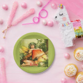 paddenstoelenfee Thunder_Cove Papieren Bordje (Feest)