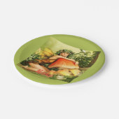 paddenstoelenfee Thunder_Cove Papieren Bordje (Gekanteld)