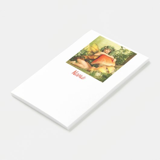 paddenstoelenfee Thunder_Cove Post-it® Notes (Schuin)