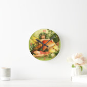 paddenstoelenfee Thunder_Cove Ronde Klok (Huis)