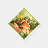 paddenstoelenfee Thunder_Cove Servet (Hoek)