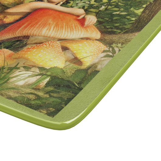 paddenstoelenfee Thunder_Cove Snijplank (Hoek)