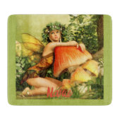 paddenstoelenfee Thunder_Cove Snijplank (Voorkant)