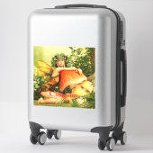 paddenstoelenfee Thunder_Cove Sticker (Koffer)