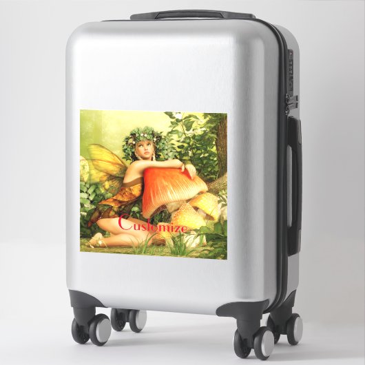 paddenstoelenfee Thunder_Cove Sticker (Koffer)