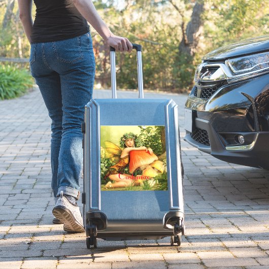 paddenstoelenfee Thunder_Cove Sticker (Koffer Insitu)