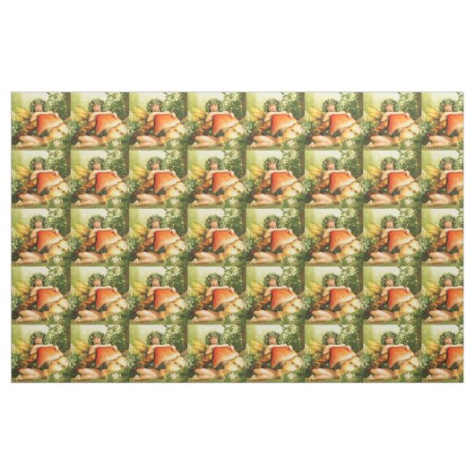 paddenstoelenfee Thunder_Cove Stof (Fat Quarter)
