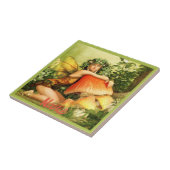 paddenstoelenfee Thunder_Cove Tegeltje (Zijkant)