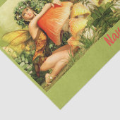 paddenstoelenfee Thunder_Cove Tissuepapier (Detail)