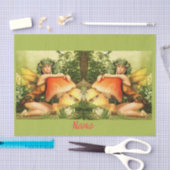 paddenstoelenfee Thunder_Cove Tissuepapier (Craft)