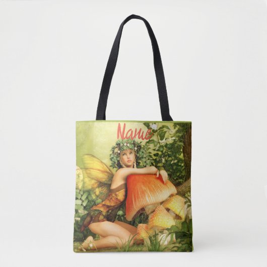 paddenstoelenfee Thunder_Cove Tote Bag (Voorkant)