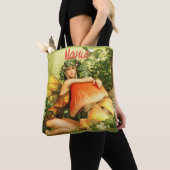 paddenstoelenfee Thunder_Cove Tote Bag (Dichtbij)