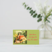 paddenstoelenfee Thunder_Cove Visitekaartje (Staand voorkant)