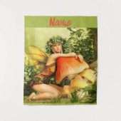 paddenstoelenfee Thunder_Cove Wandkleed (Voorkant)