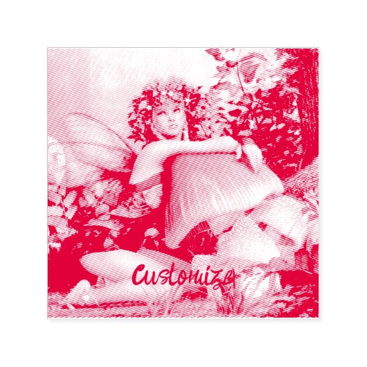 paddenstoelenfee Thunder_Cove Zelfinktende Stempel (Design)