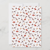 Paddenstoelenfeest Bedankkaart (Achterkant)