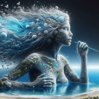 PADDENSTOELENHUIS HANGEND WANDKLEED