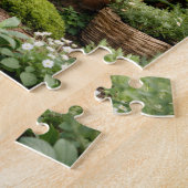 Paddenstoelenhuis Legpuzzel (Zijkant)