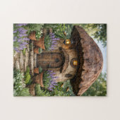 Paddenstoelenhuis Legpuzzel (Horizontaal)
