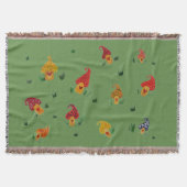 Paddenstoelenhuizen Gooi Deken (Voorkant)