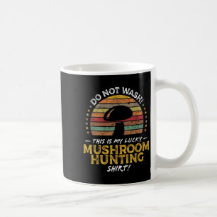 Paddenstoelenjacht Grappig Foerageren Morel Quote  Koffiemok