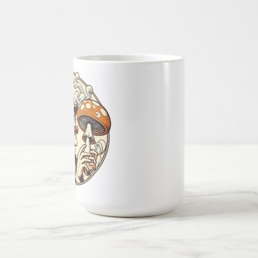 paddenstoelenjongen koffiemok (Center)